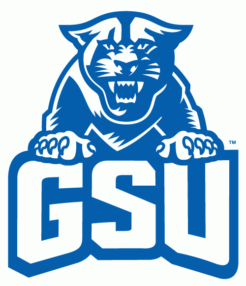 Georgia State Panthers 2010-Pres Secondary Logo v2 diy iron on heat transfer